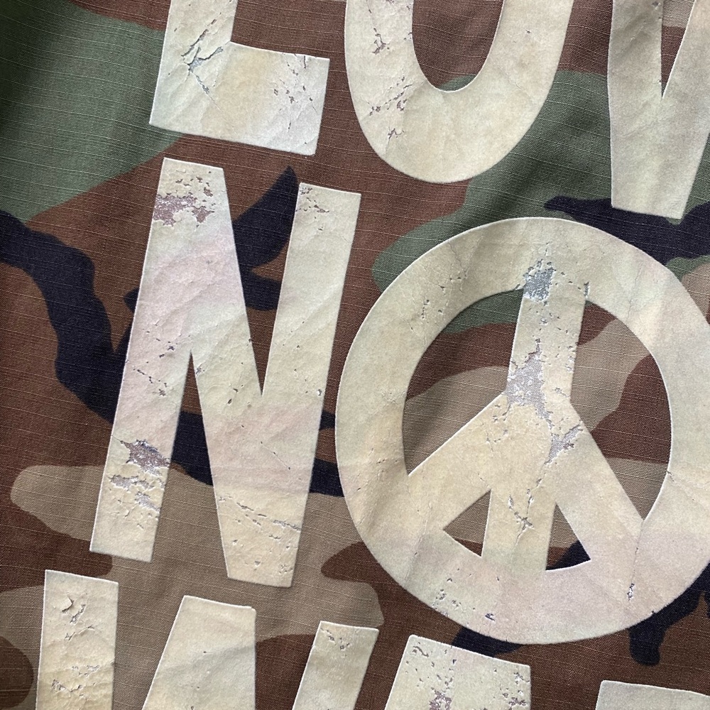 🎉HP🎉Rare Madeworn Military Fatigue Jacket - Picture 15 of 16